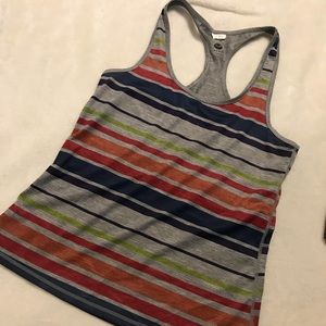 Roxy Multicolor Striped Swim Coverup